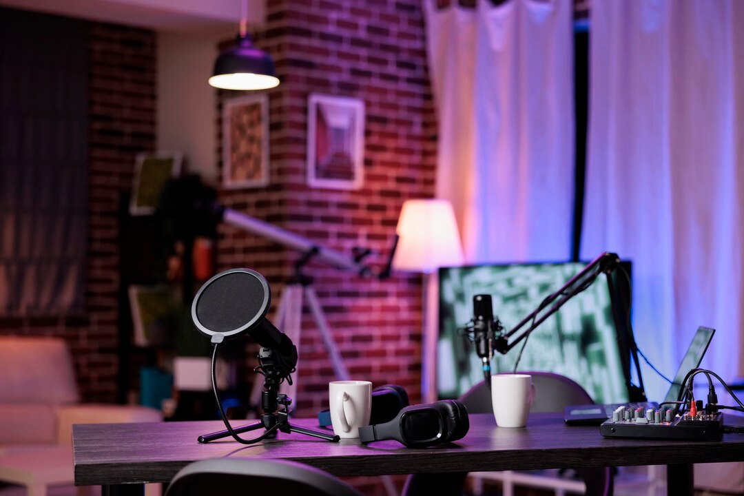 Recording studio